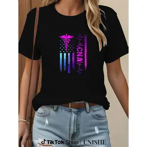 100% Cotton CNA T-Shirt for Certified Nursing Assistants