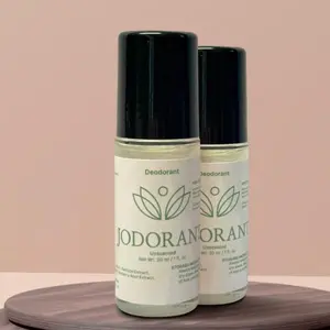 Jodorant is a roll on deodorant Gentle