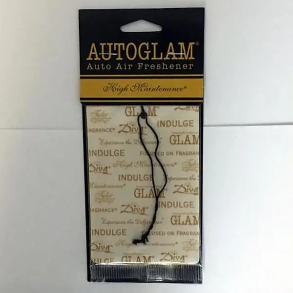 Tyler Candle AUTOGLAM(TM) Auto Air Freshener Set of 6 - High Maintenance