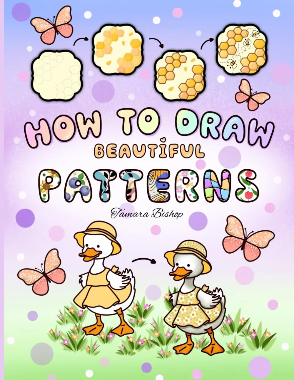 Drawing Tutorials Activity Book - Step-by-Step Guide for Adults, Building Skills, Soothing Relaxation, Creative Patterns, Coloring Pages, Hand-Drawn Designs, Learning Fun