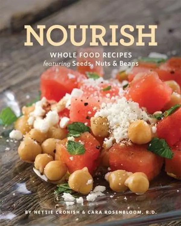 USED-Nourish: Whole Food Recipes Featuring Seeds, Nuts and Beans by Cronish, Nettie (Paperback)
