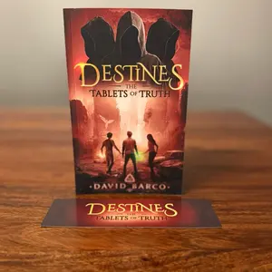 Destines: The Tablets of Truth - Signed Edition by David Barco