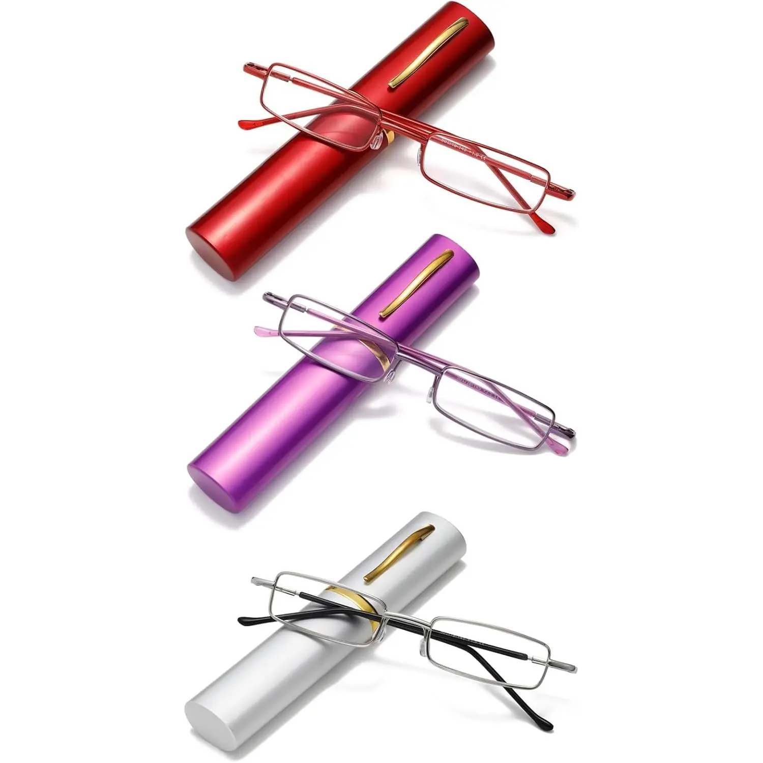 B-3 Pairs: Purple & Red & Silver