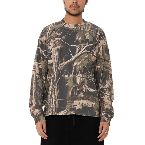 Pro Club Men's Heavy Cotton Heavywide Fit Long Sleeve Tee - Modern Soft Heavyweight Basic Minimalist Streetwear Top, Relaxed Boxy Shape, Tight Collar, Menswear Clothing