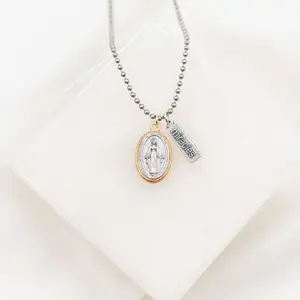 Miraculous Bead Ball Necklace