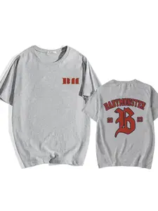 BABYMONSTER Kpop Band T-shirt Korean Fashion Summer Printing Tee-shirt Short Sleeve Casual Comfortable Tshirts Clothes