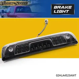 FIT FOR 14-18 CHEVY SILVERADO GMC SIERRA 3RD THIRD TAIL BRAKE LIGHT CARGO LAMP