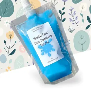 Bubble Gum Squeezable Wax - Blue Raspberry Slushie Scented Wax for Your Needs