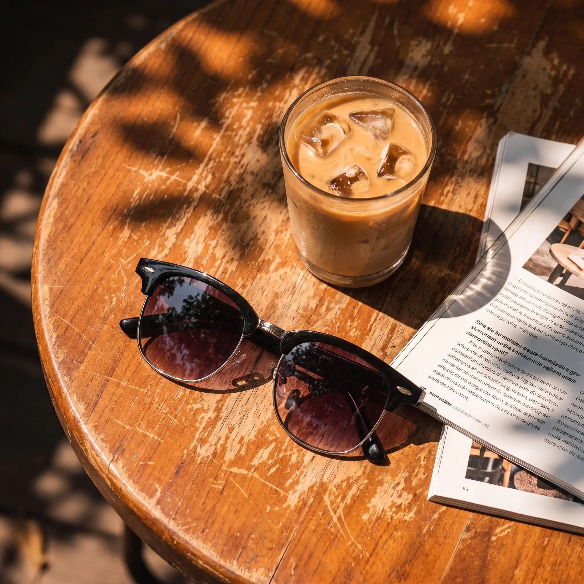 Vintage Browline Unisex Sunglasses - Men's Stylish Trendy Frames, Retro Tortoise Acetate Clubmaster Eyewear for Smart Casual Styles