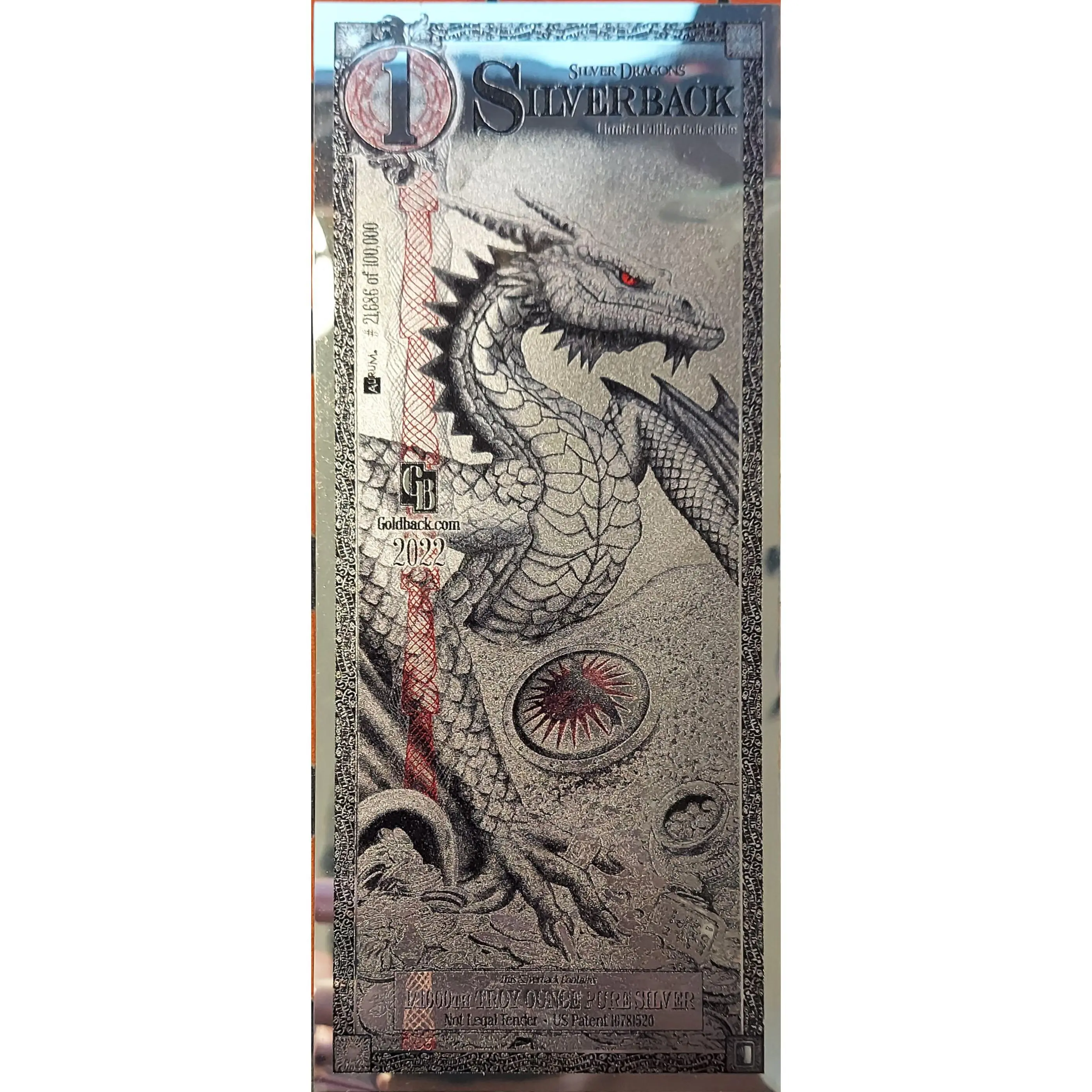 Silverback Silver Dragon