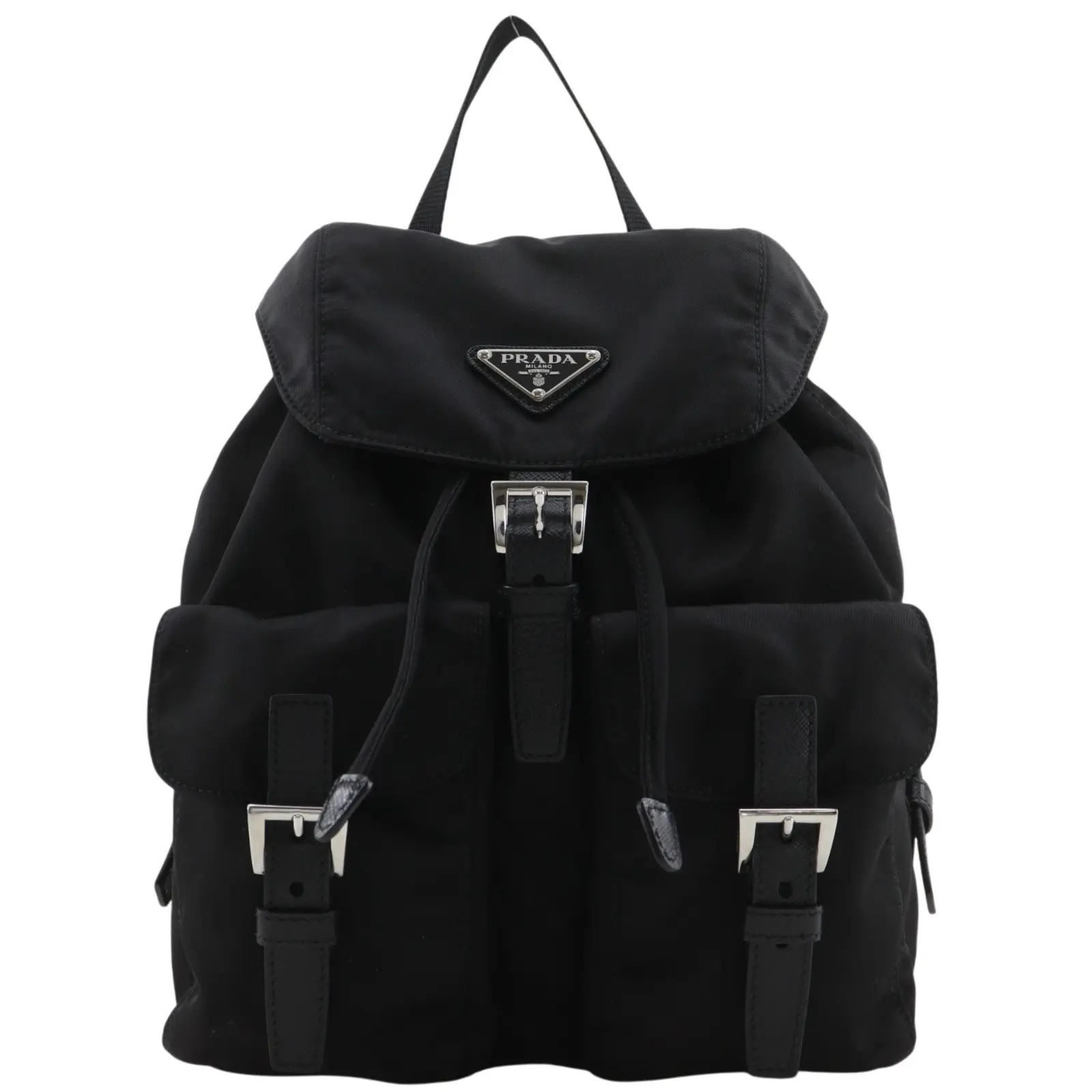 Pre-owned PRADA Nylon Tote Bags Backpack
