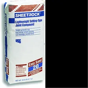 United States Gypsum 384214060 18 lbs. Bag Easy Sand 20 Min Joint Compound Powder