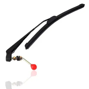 Utv Hand Operated Windshield Wiper Manual With 15.7'' Compatible Polaris Ranger 570 800 900 1000  Rzr Xp Can Am Kawasaki Pioneer Golf Cart