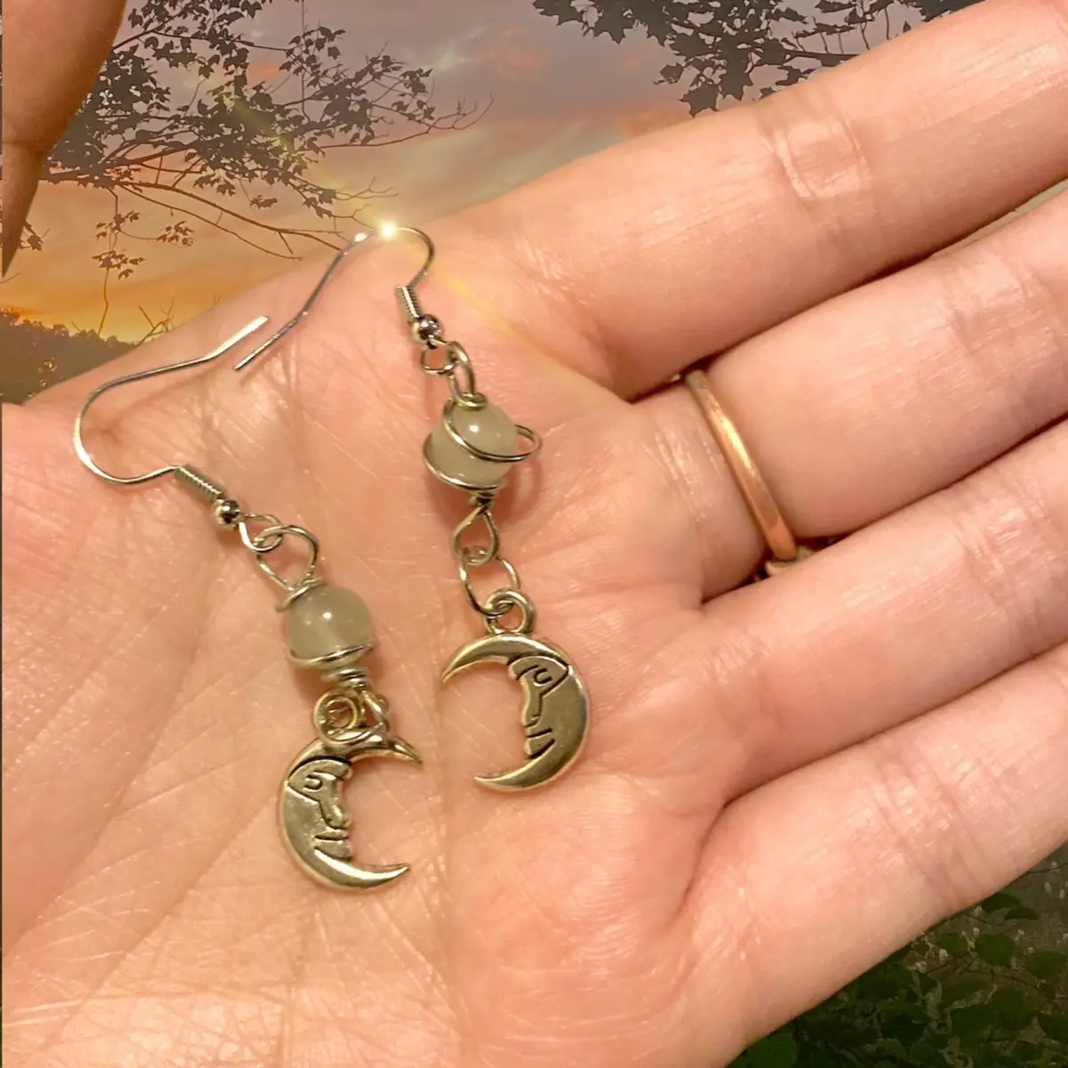 Planet Earrings