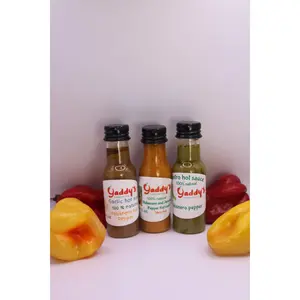 Travel Sized Hot sauce