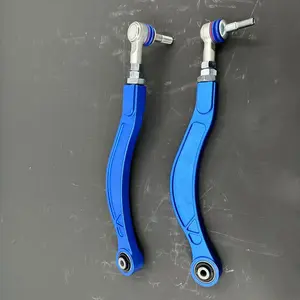 AUTOJACK Pair of Aluminum Adjustable Rear Toe Arms For BMW5 F10 F11 6 F12 F13 7 F01-02 F04