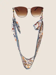 Boho Scarf Glasses Chain, Anti-Loss Mask and Glasses Strap, Dual-Use Eyewear Cord, Perfect for Daily Wear, Stylish and Practical Accessory