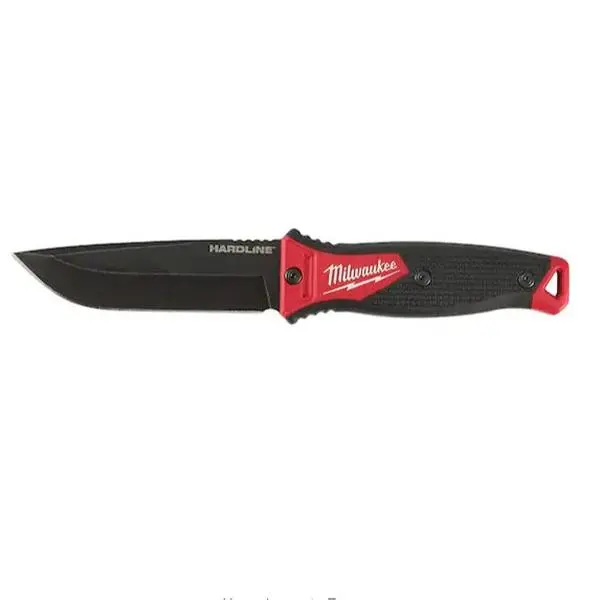 5 in. Hardline AUS-8 Steel Fixed Blade Knife ($84.97) 48-22-1928