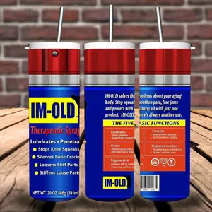 W-D I'm Old Tumbler