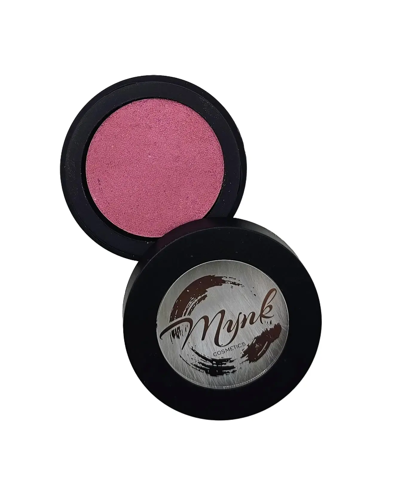 Berry Cheeks Blush- Berry satin finish with a pink iridescent