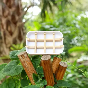 Bamboo Soap Coaster