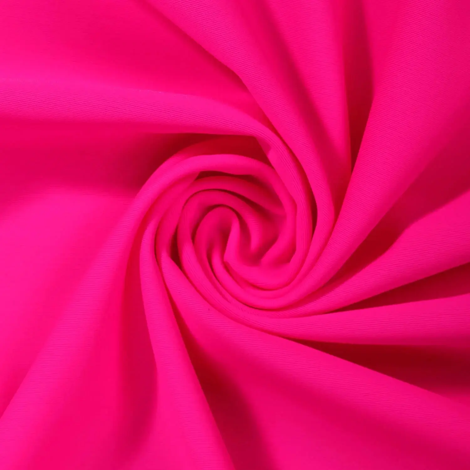 Neon Fuchsia Matte Tricot Fabric—Nylon Spandex—58/60" Wide