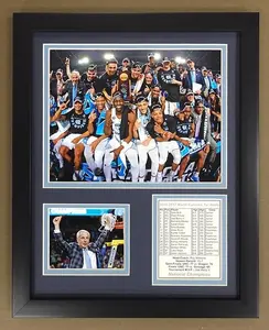 North Carolina Tar Heels No Frame d Double Matted Photo No No Frame
