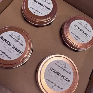 Luxury 6oz Discovery Candle Set