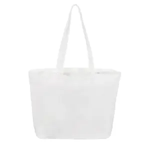 Sublimation Carrying tote Poly linen
