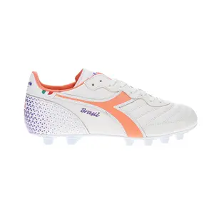 diadora Mens Brasil Italy Og Gr Lt Plus Mdpu Soccer Cleats  - Off White