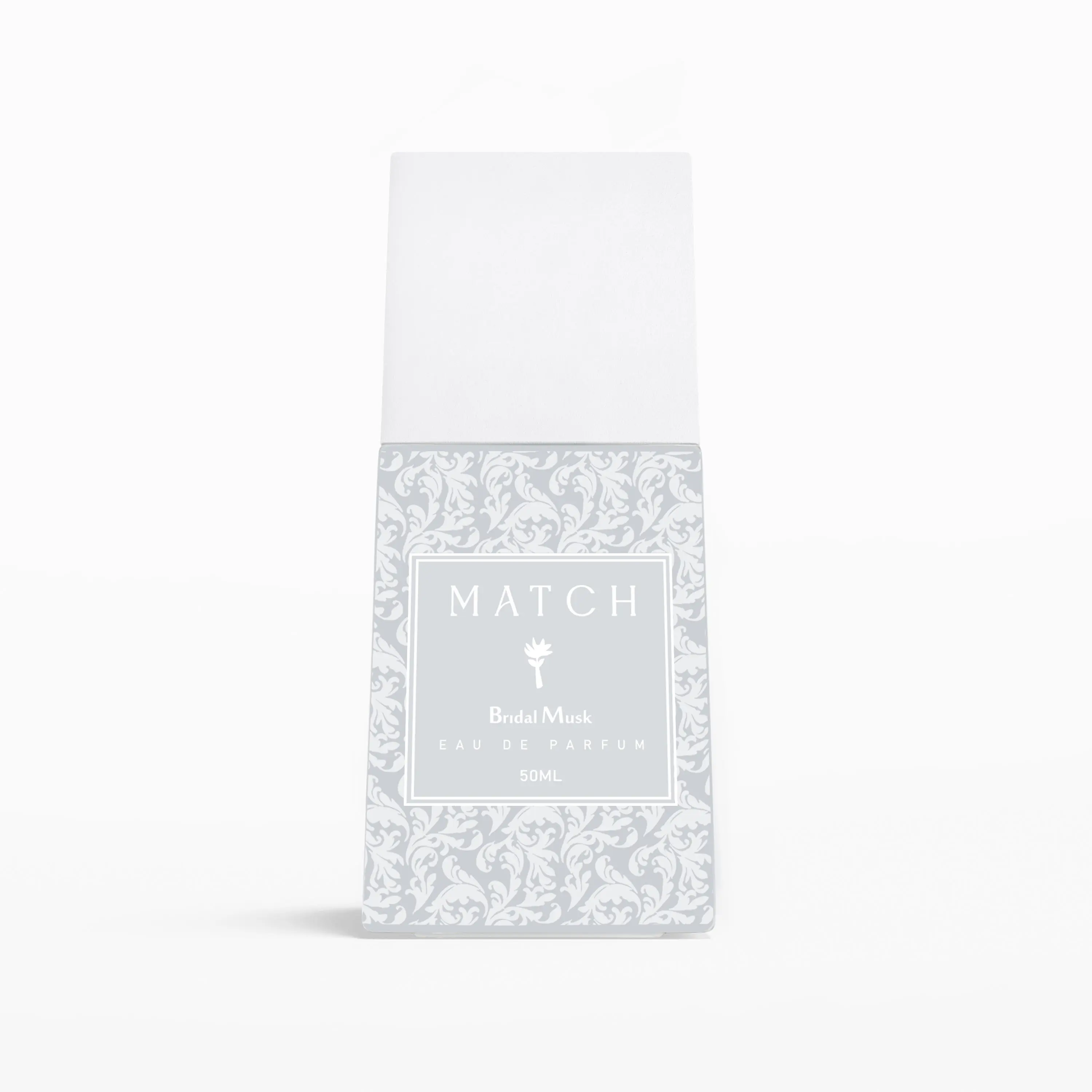 Women's Match Bridal Musk Perfume - Elegant Fragrance, 50 ml Bottles, Single Item, Captivating Scent, Elegant Scent, Enchanting Fragrance, Aromatic Luxurious Scent