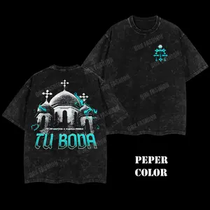 Vintage Fuerza Regida Tu Boda 6.4 Graphic T-Shirt, Tatino Streetwear Fashion, Regional Mexicano Shirt, Fuerza Regida Merch, Menswear Top Y2K Mexico, Pepper Comfort Colors