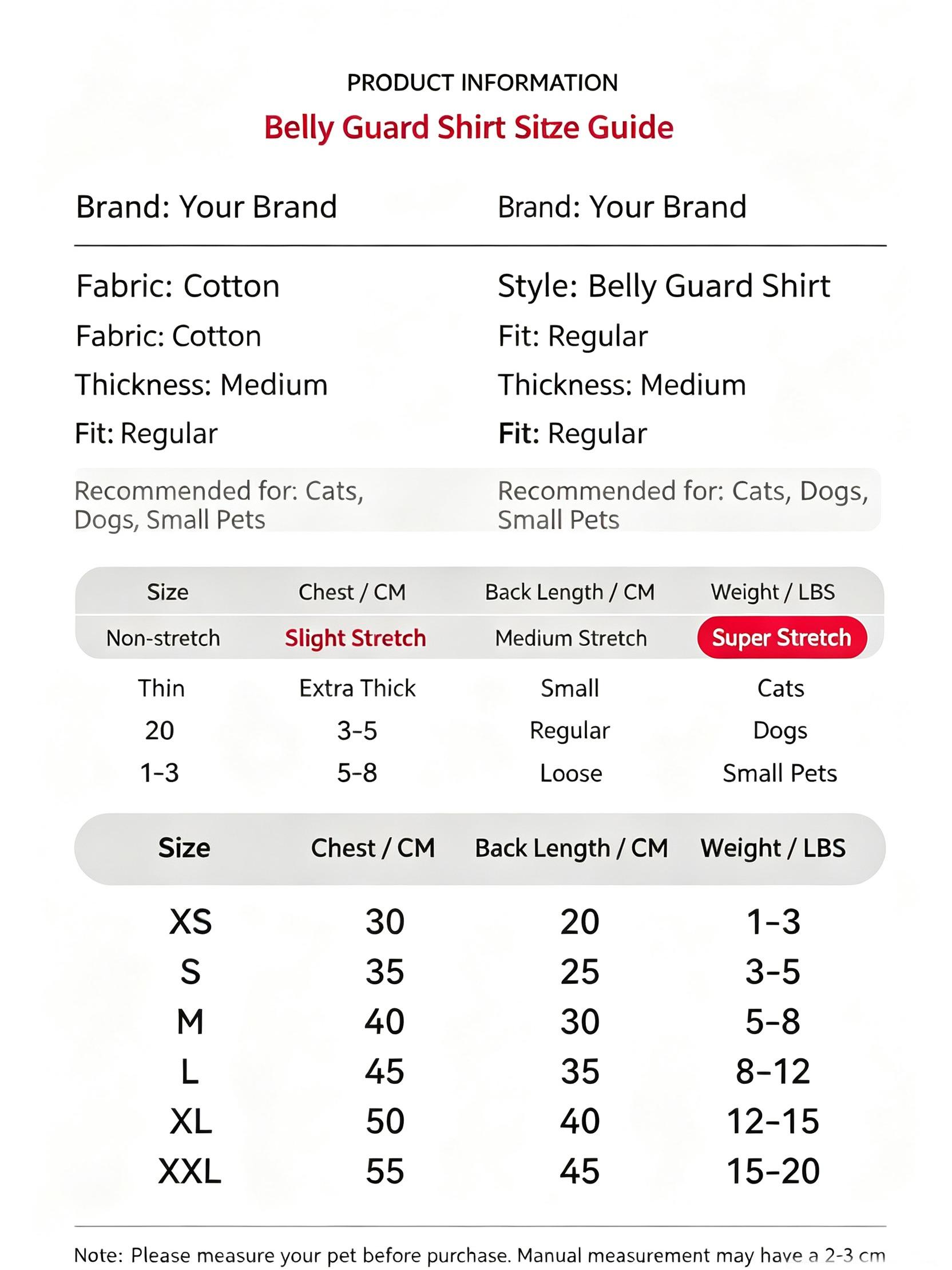 Small-Medium Dog & Cat Breathable Fabric Jumpsuit - Hollow Belly Protector, Summer Snug Fit, Anti-Licking, Healing-Promoting, Teddy-Style Indoor Home Clothing