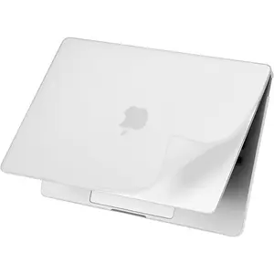 MOSISO Compatible with MacBook Air 13 inch Case 2026 2025-2022 M4 A3240 M3 A3113 M2 A2681, Shockproof Crack-Resistant Scratches-Resistant PP Matte Cover for MacBook Air 13.6 inch Case