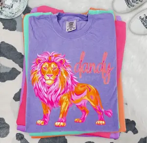 Dandy Lion Comfort Colors T-Shirt
