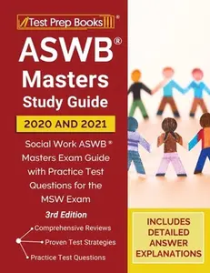 USED-ASWB Masters Study Guide 2020 and 2021: Social Work ASWB Masters Exam Guide with Practice Test Questions for the MSW Exam [3rd Edition] by Tpb Publishing (Paperback)