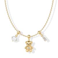 Teddy Bear - Yellow Gold