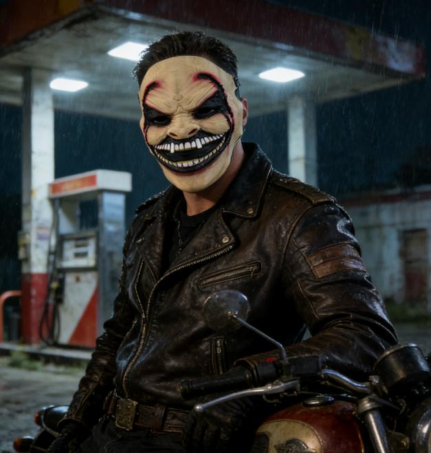 The Fiend Bray Wyatt Mask, WWE Horror Latex Mask, Halloween Scary Cosplay Prop creative prank gift men andwomen costume