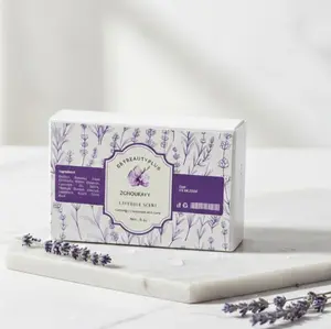 2CHOUCAYYY  Lavender Beauty Soap