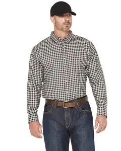 Ariat Men's Fr Koufax Logo Long Sleeve Button-Down Work Shirt - 10071319