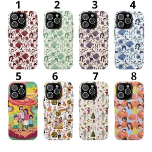 Bob's Burger Phone Case, For iPhone 17, 16, 15, 14, 13, 12, 11 Series & more