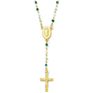 Green San Judas Rosario