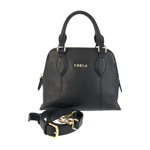 Pre-owned FURLA Calfskin Shoulder Bags 149538 Leather 2way Bag