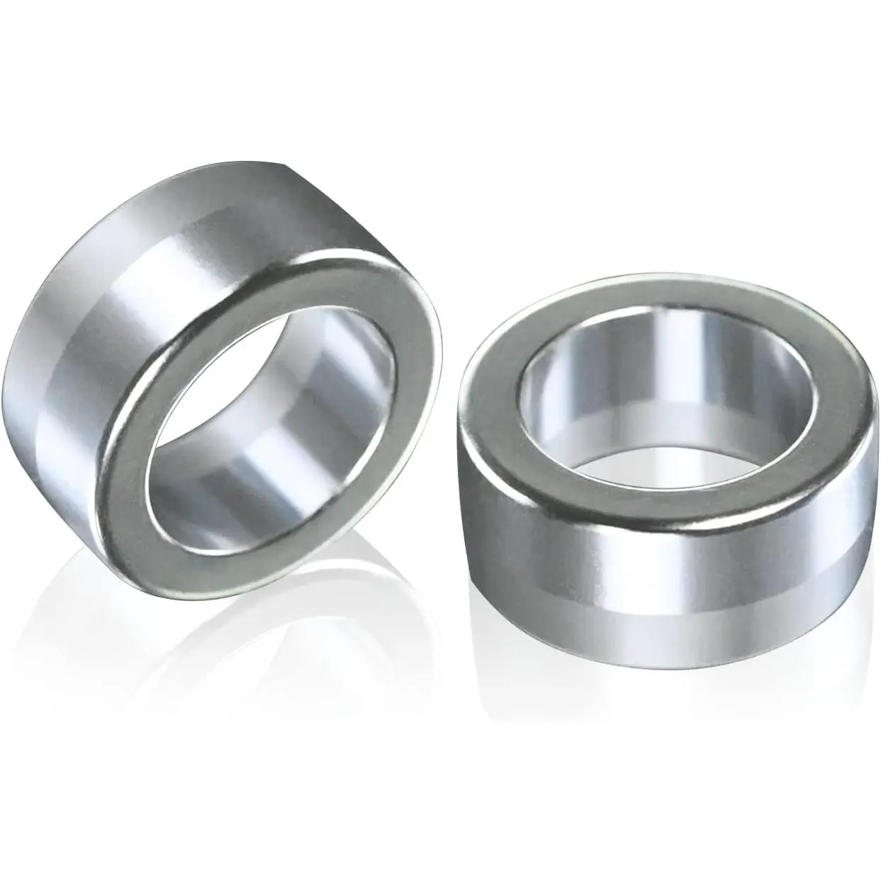 1 Pair of Intermediate Steering Shaft Bushings Column Stem 6061-Billet Aluminum 2003-2019 Bushing 1500/2500/3500/4500/5500, Fit for Dodge Ram 5.9, 6.7 and Cummins Diesel Mopar