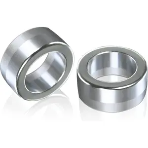 1 Pair of Intermediate Steering Shaft Bushings Column Stem 6061-Billet Aluminum 2003-2019 Bushing 1500/2500/3500/4500/5500, Fit for Dodge Ram 5.9, 6.7 and Cummins Diesel Mopar