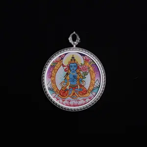 Great Bodhisattva Mahasthamaprapta + Green Tara · Wisdom Light Fulfilling Wishes Energy Field