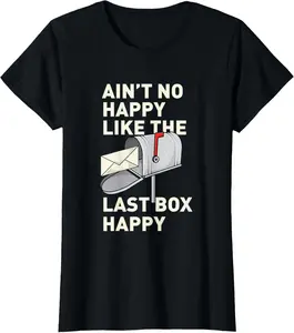 100% Cotton Funny Postal Worker Outfit for a Mailman T-Shirt