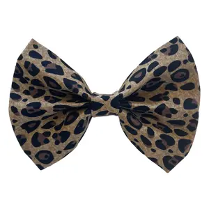 Leopard Bow Tie