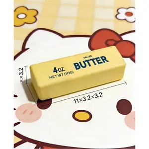 Butter Squishy Toy, Cream Stick-Shaped Soft Toy with Cream Scent, Perfect for Play & Stress Relief, Ideal Gift for All Occasions, Stress Relief Fidgeting
