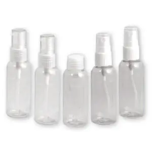 Clear Travel Bottle Set - WS